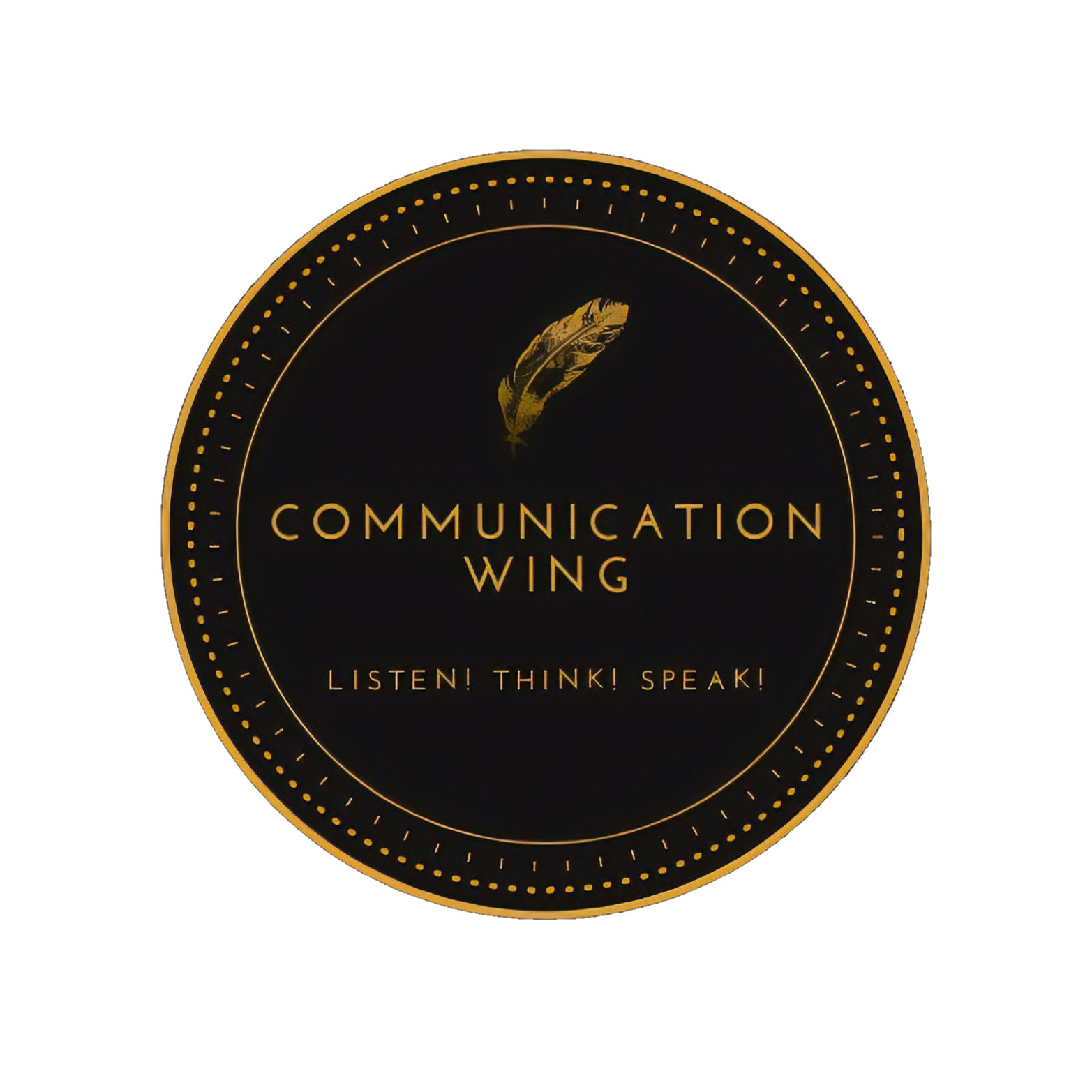 communication wing Logo